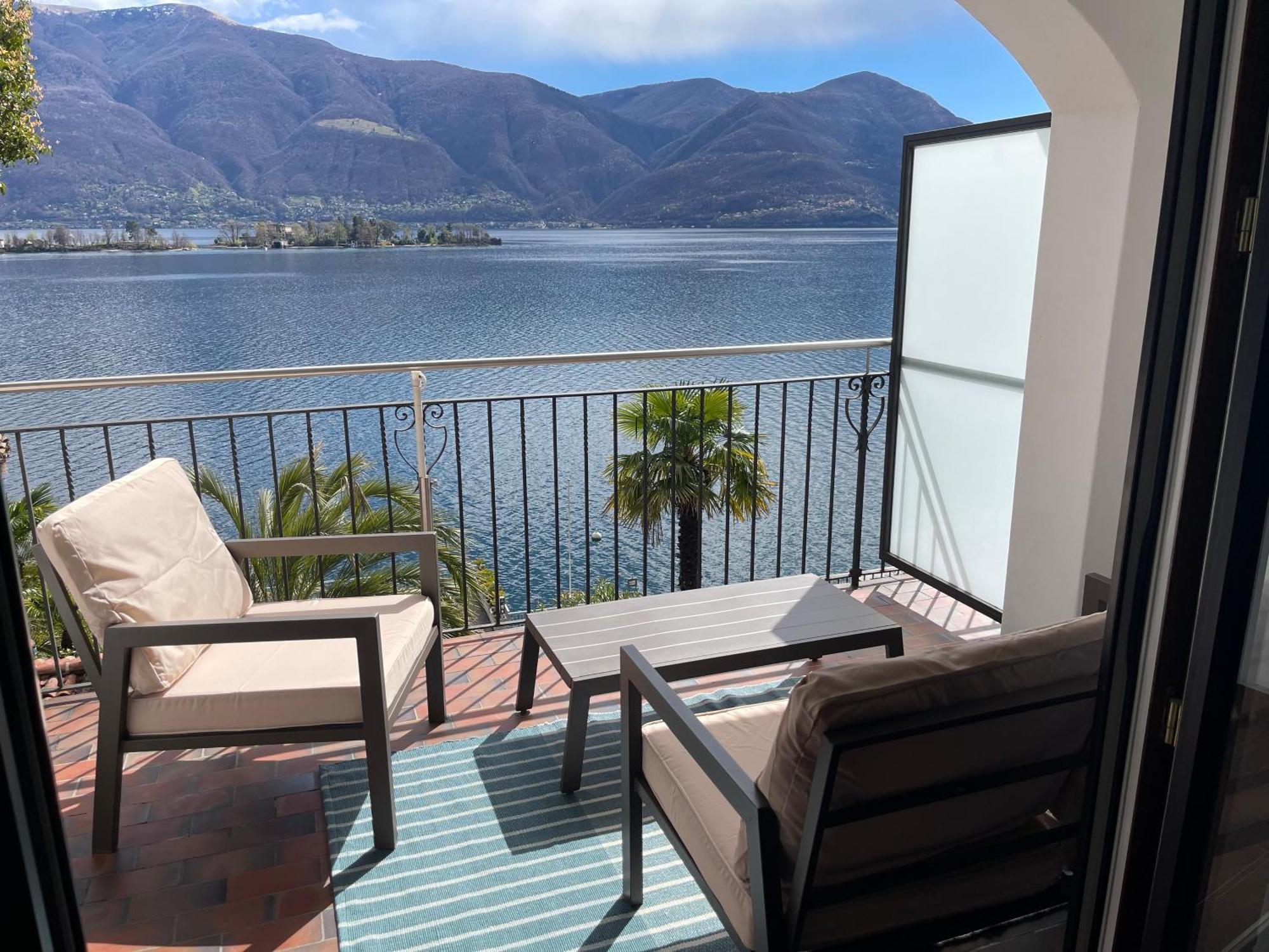 Residenza Bettina Bnb & Ferienwohnungen Ronco sopra Ascona Екстериор снимка